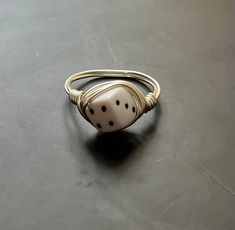 This dice ring is the perfect statement ring to dress your hands up with. Comfortable fit, goes well with any outfit or other jewelry Dice Ring, Ring Y2k, Y2k Rings, Y2k Jewelry, Stackable Rings, Statement Ring, Rings Statement, Silver Fashion, Statement Rings