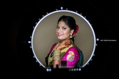 Balaravidran Rajan on MyWed 23 March, Bride Poses, Makeup Photography, Ring Light, Indian Bride, Stylish Girl, Chennai, Photography Ideas