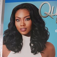 Synthetic Quick Weave, Outre Hair, Curly Color, Half Wig, Quick Braided Hairstyles, Quick Weave, Brazilian Body Wave, Half Wigs, Easy Hair