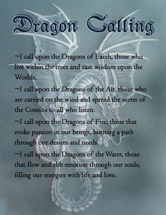 Dragon Meaning Spiritual, Dragon Spirit Guide, Spell Book Pages Printable Free, Chanting Spells, Dragon Wisdom, Dragon Spells, Dragon Poems, Dragon Quotes, Dragon Energy