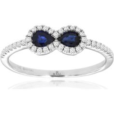 Royal 14K White Gold Pear Sapphire and Diamond Halo Ring - Timeless Elegance Elegant Pear-shaped Sapphire Ring For Formal Occasions, Elegant Formal Pear-shaped Sapphire Ring, Elegant Blue Pear-shaped Sapphire Ring, Elegant Pear-shaped Sapphire Ring, Elegant Teardrop Sapphire Ring, Elegant Pear-shaped Sapphire Ring With Diamond Accents, Blue Teardrop Elegant Rings, Elegant Blue Teardrop Rings, White Gold Sapphire