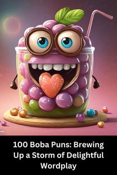 100 Boba Puns: Brewing Up a Storm of Delightful Wordplay Weather Puns, Tapioca Pearls, A Storm, Bubble Tea, The Sweet, Bubbles, Funny Memes