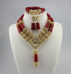 This is for high quality handmade Coral bead necklace ,it takes 1-2 days for the production Crystal Beaded Necklaces With Spacer Beads For Gifts, Crystal Beaded Necklaces With Spacer Beads As Gift, Dangle Pearl Jewelry With Gold Beads, Pearl Dangle Jewelry With Gold Beads, Dangle Pearl Earrings With Gold Beads, Gift Dangle Jewelry Sets, Bohemian Crystal Pendant Jewelry, Elegant Metal Jewelry With Polished Beads, Elegant Red Beaded Jewelry