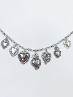 Chains Heart Shape Necklaces Accessories Heart Shaped Necklace, Accessories Necklace, Signature Style, Heart Shapes, Chain