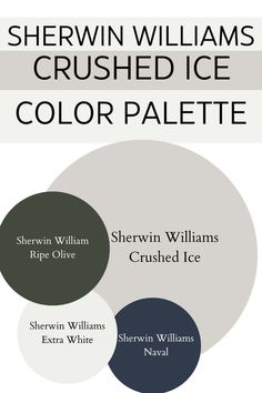 Sherwin Williams Crushed Ice Paint Color Review - A Great Neutral - West Magnolia Charm Crushed Ice Coordinating Colors, Crushed Ice Sherwin Williams, Crushed Ice Paint Color, Crushed Ice Paint, Sherwin Williams Crushed Ice, Best Gray Paint Colors, Sherwin Williams Extra White, Best Gray Paint Color, Best Gray Paint