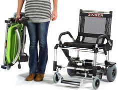 It's the Instant Folding Motorized Chair. Awarded 4 US Patents, other mobility scooters can't compare. It turns on a dime, fits in any car trunk, and unlike 3 and 4 wheel mobility scooters, it wont tip in the turns. Free Shipping to the US 48 - comes to you Fully Assembled. Wheelchairs Design, Wheel Chair