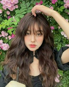 Medium Long Haircuts, Haircuts Straight Hair, Hair Inspo Color, Dream Hair, Long Hair Cuts, Medium Length Hair Cuts, Korean Hairstyle, Aesthetic Hair