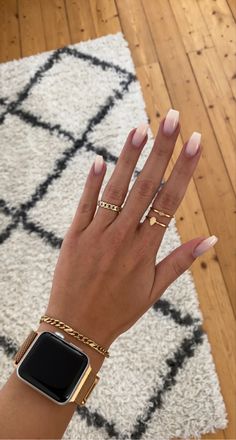 Gold Jewelry With Apple Watch, Apple Watch Styling Bracelets, Bracelet Stacking With Apple Watch, Bracelet And Apple Watch Stacking, Watch Bands For Apple Watch Women, Styling Apple Watch With Bracelets, Apple Watch And Jewelry, Bracelet With Apple Watch Layering, Gold Bracelet Stack With Apple Watch