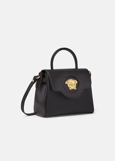 Versace La Medusa Small Handbag for Women | US Online Store Versace Bag, Latest Handbags, Versace Handbags, Mini Top, Handbag For Women, Small Handbag, Tote Bag Leather, Small Handbags, Clutch Handbag