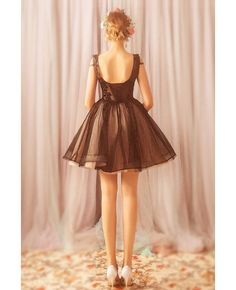 Buy Little Black Chic Tutus Short Tulle Prom Dress With Lace Up at wholesale price online. Free shipping and pro custom service since 2009. Prom Dress With Lace, Tulle Prom Dress, Dress With Lace, Prom Dress, Lace Dress, Ballet Skirt, Flower Girl Dresses, Prom Dresses, Prom