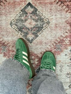 #adidasspezial #adidasoriginal #adidas Spezial Adidas, Adidas Handball Spezial, Adidas Handball, Green Outfit, Dream Shoes, Shoe Lover, Fashion Killa, Adidas Shoes