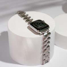 Firstly, let's introduce the Electra Stainless Strap, a deluxe Gucci style Apple Watch band. Crafted meticulously from premium 316L Stainless Steel, this band not only exudes sophistication but also boasts a timeless elegance. Whether you're attending an elegant event or simply enjoying a casual day, this strap is the perfect accessory. Moreover, you can choose from a variety of stunning shades: luxurious Gold, trendy Rose Gold, or sleek Silver. Furthermore, comfort is key with the Electra gucci style apple watch band. The jewelry clasp, elegantly designed, not only enhances the band's style but also ensures your watch stays securely on your wrist. Additionally, the band features thoughtfully calibrated weight and width, providing an ideal balance of style and comfort. Therefore, you can w Style Apple Watch, Gucci Style, Elegant Sophisticated, Bogo Sale, Jewelry Clasps, Gucci Fashion, Shades Of Gold, Rose Gold Band, New Bands