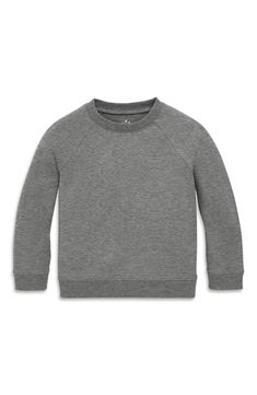 We made our bestselling sweatshirt even better. Features a slightly updated fit based on customer feedback (we listen!), with the same lasting quality and colors you can’t find anywhere else. Fabric: French terry, 95% cotton / 5% spandex. Pre-washed to minimize shrinkage. Feel: Soft and comfortable with breathable warmth and a hint of stretch. Basic Gray Fleece Tops, Basic Fleece Tops, Heather Storm, Customer Feedback, French Terry, Nordstrom, Spandex, Sweatshirts, Fabric