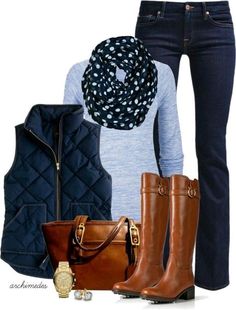 Riding Boot Outfits, Outfits Polyvore, Mode Casual, 가을 패션, Fashion Mode, Boots Outfit