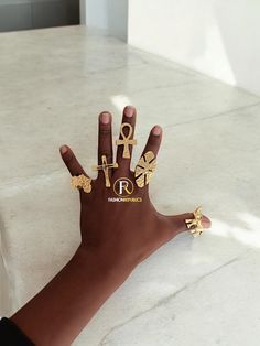 Five Adjustable set of African rings. Made using high quality brass. Can be customised depending on your taste And preference. Wholesale prices available Christ Jewelry, African Rings, Father God, Brass Rings, Rings Handmade, Handmade Rings, Brass Ring, Rings Wedding, Brass Jewelry