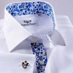 White Herringbone Twill Dress Shirt Formal Business Mens Stylish Paisley Fashion From GQ Shirts - Available In All Size From XS, S, M, L, XL, XXL, and XXXL B2B Shirts Business to Business Tightly Woven, Dense, Long-Lasting Luxury Weave Contemporary 7.5 CM Cutaway Spread Collar 100% Egyptian Cotton Custom Australian Modern Fit (UK Inspired - In Between Regular and Slim Fit) Designer Fashion Style: A194 WHBPDC - French Cuff - No Chest Pocket MSRP: $99.99 Promotional Sale Hurry and Grab Yours Today Business To Business, Business Dress Shirts, Twill Dress, Man About Town, Paisley Fashion, Long Sleeve Fitted Dress, White Herringbone, Mens Designer Shirts, Ankle Boots Men