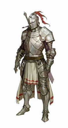 an image of a knight in armor