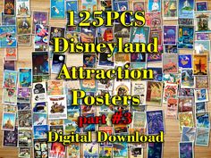 Fantasyland, Enchanted Tiki Room poster, Splash Mountain poster, Fantasyland Poster, Enchanted Tiki Room, Star Tours, Finding Nemo, Jungle Cruise, Main Street Electrical Parade, Haunted Mansion poster, Space Mountain poster, Tom Sawyer Island Step into the magical world of Attraction Posters with our enchanting collection of Digital Attraction Posters Attraction Posters! Whether you're a lifelong fan of the House of Mouse, a Attraction Posters vacation enthusiast, or simply someone who loves the whimsy and wonder of Attraction Posters parks, these downloadable posters are sure to bring a touch of pixie dust to your home. Our collection features a captivating array of meticulously recreated posters from beloved Attraction Posters attractions around the world. From the iconic Attraction Post Main Street Electrical Parade, Mountain Poster, Poster Space, Jungle Cruise, Enchanted Tiki Room, Splash Mountain, Star Tours, Florida Resorts, Tom Sawyer