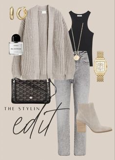 Style Inspiration Cardigans, Style Board Fashion, Outfits Fall 2023, Trendy Outfits Winter Chic, Casual Chic Winter Outfits, Fall 2023, Glam Style Outfits, Trendy Winter Fashion, Look Boho Chic