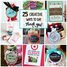 25 creative ways to say thank you