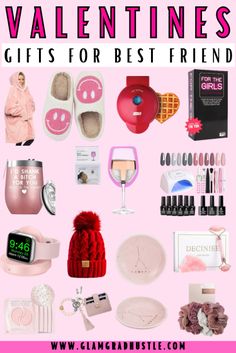 Valentine’s gifts for best friend, cute Valentine’s gifts for friends and BFFs Friend Valentine, Best Friend Valentines, Friend Valentine Gifts, Gifts For Best Friends, Valentine Gift Baskets, Best Friend Cards, Gifts For Best Friend, Friends Valentines Day, Best Friend Day