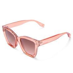 The Bold Cat Eye Sunglasses feature a semi-transparent blush frame in blush with dark tinted lenses. There are small, gold Icon C logos on the temple tips. Frame width: 14cm Bridge width: 1.5cm Material: Other Style number: 986642809 Bold Cat Eye, Ladies Accessories, Trainer Heels, Trainer Boots, Semi Transparent, Sunglasses & Glasses, The Temple, Shoes Trainers, Accessories Sunglasses