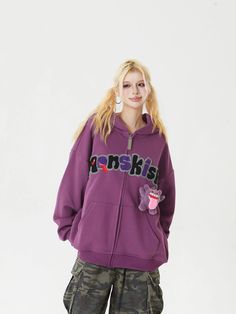 𝔇𝔢𝔱𝔞𝔦𝔩𝔰: Style: Kawaii, Anime wear, Streetwear, Material: Polyester & Cotton This 'Shadow Monster' Kawaii Creepy Cute Streetwear Hoodie is the perfect mix of adorable and spooky! With its cute purple design featuring a mysterious monster, you'll stand out in style wherever you go. Stay cozy and fashionable with this lightweight hoodie. Get free shipping with a purchase of over 80 $ at our store SIZE LENGTH BUST SHOULDER SLEEVEM 29 in 50 in 25 in 20 inL 30 in 51 in 26 in 21 inXL 30 in 52 i Gengar Hoodie, Kawaii Creepy, Shadow Monster, Cute Streetwear, Style Kawaii, Streetwear Hoodie, Purple Design, Lingerie Costume, Costume Shop