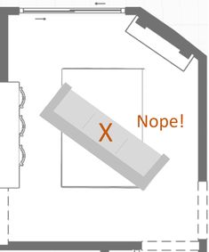 the floor plan for an apartment with no one in it