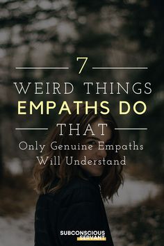 Immerse yourself in the mystifying world of empaths with our latest blog post - '7 Weird Things Empaths Do That Only TRUE Empaths Will Understand.' Check it out now and delve into the enigmatic, world of a genuine empath! Emotional Empath Abilities, Empath Vs Highly Sensitive, What Is An Empath Personality Types, Am I An Empath, Psychic Empath Abilities, All Things Witchy, Empath Abilities Highly Sensitive, Empaths And Narcissists, Dark Empath Traits