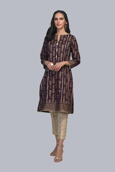 Bonanza Satrangi ASR211P06-D-PURPLE is pakistani branded suit 100% Original and Shipping World wide. Traditional Printed Kurta For Workwear, Traditional Workwear Kurta With Printed Motifs, Straight Kurta With Printed Motifs For Work, Straight Kurta Sets With Printed Motifs For Work, Workwear Sets With Printed Motifs And Straight Kurta, Formal Kurta With Printed Motifs For Eid, Festive Lawn Suit With Printed Motifs For Workwear, Formal Semi-stitched Kurta With Printed Motifs, Bonanza Satrangi