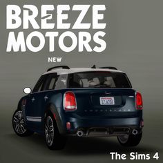 an advertisement for the new mini - pacer from breeze motors, which is now on sale