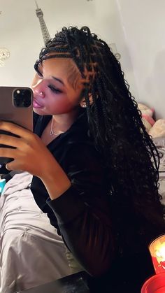 Protective Braids, Locs Styles, Quick Braided Hairstyles, Pretty Braided Hairstyles, Girls Hairstyles Braids, Kehlani