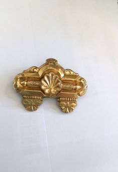 "Vintage Victorian Brooch// Etruscan Revival // Antique Brooch //Victorian Gold Brooch //Victorian Pin// something old All Victorian jewelry was prior to precious metals being marked for content. I haven't tested it but I will assume it's at least 10K. C clasp in perfect working order. Measures 1.5\" by 1 2/8\". Note to self: top mid inv" Leather Utility Belt, Victorian Brooch, Boho Curtains, Gold Brooch, Mother Of Pearl Necklace, Victorian Gold, Antique Brooches, Jade Necklace, Gold Brooches