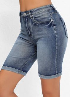 Color:Denim Blue;Size:M;Size:XL;Size:2XL;Package Contents:1 X Shorts; Non-stretch Medium Wash Jean Shorts, Non-stretch Medium Wash Denim Jean Shorts, Denim Blue Knee-length Denim Shorts, Knee-length Denim Shorts In Denim Blue, High-rise Blue Shorts, Non-stretch Mid-rise Medium Wash Jean Shorts, Blue Denim Knee-length Shorts, Non-stretch Mid-rise Blue Jean Shorts, Blue Non-stretch Mid-rise Shorts