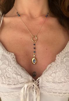 Dope Jewelry, Classy Jewelry, Funky Jewelry, Jewelry Lookbook, Fantasy Jewelry, Sapphire Necklace, Girly Jewelry, Dream Jewelry, Jewelry Inspo