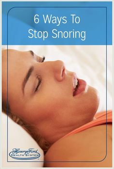 How to get snore free sleep. What Is Health, Health Plus, Health Routine, Healthy Advice, Simple Health, Preventative Health