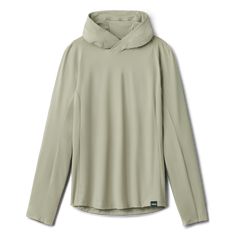 YETI Women's Hooded Sunshirt Nylon Sportswear Tops With 4-way Stretch, Recycled Polyester Long Sleeve Tops For Outdoor, Nylon Athleisure Tops For Outdoor Activities, Fitted Casual Top In Recycled Polyester, Nylon Long Sleeve Tops For Outdoor Activities, Stretch Solid Top For Outdoor Activities, Functional Nylon Tops For Outdoor Activities, Stretch Nylon Tops For Outdoor Activities, Sporty Outdoor Tops With 4-way Stretch