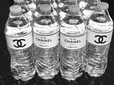 Chanel Birthday Aesthetic, Chanel Aesthetic Birthday, Chanel Water Bottle, Chanel Event, Chanel Products Aesthetic, Chanel Brand Ambassador Aesthetic, Fashion Marketing Campaign, Branded Water Bottle, Adult Tea Party