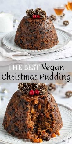 the best vegan christmas pudding recipe