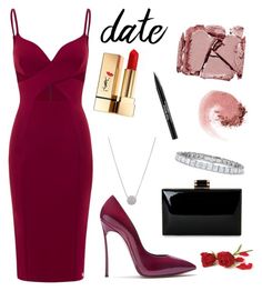 Classic Red Dress, Trish Mcevoy, Nars Cosmetics, Nars, Piece Of Clothing, Yves Saint Laurent