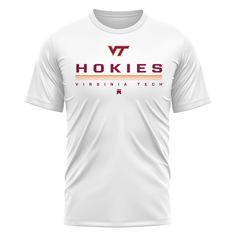 PRICES MAY VARY. OFFICIALLY LICENSED VIRGINIA TECH 100% POLYESTER ACTIVE SPORT T-SHIRT: Our Officially licensed Active Sport T-Shirt features designs made in our lab, with a winning mindset. Wear your team’s iconic symbols, emblems, and mascots. An ideal fit for athletes, alumni, and spirited students. TECHNICAL INK DECORATING PROCESS: Say goodbye to the old, bulky heat press vinyl and welcome the cutting-edge poly printing technology. Experience a quantum leap in print quality and durability. O Winning Mindset, Iconic Symbols, Quantum Leap, Heat Press Vinyl, Virginia Tech, Sport T Shirt, Heat Press, Branded T Shirts, Ncaa