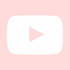 a pink background with a white play button on the bottom right corner and an arrow in the middle