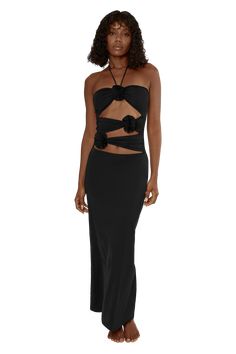 VERANERA– Maygel Coronel USA Dress Cocktail Party, Summer Bodycon Dress, Tassel Dress, Bodycon Maxi Dresses, Backless Maxi Dresses, Straight Neckline, Dress Cocktail, Fairy Dress, Black Maxi