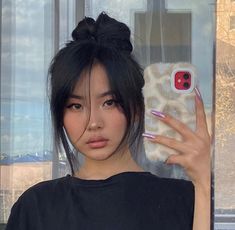 Take A Selfie, Hair Inspo Color, Dream Hair, Korean Hairstyle, Hair Goals