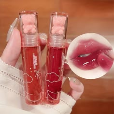 Faster shipping. Better service Lip Aesthetic, Korean Lip Tint, Normal Makeup, Korean Lips, Crystal Lips, Velvet Lipstick, Sparkling Lights, Beauty Lipstick