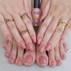 Cute Long Nails, Nail Paint Shades, Pretty Nail Colors, Nail Candy, Nail Polish Colors, Feet Nails, Lipsticks