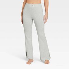 Whether you're sipping your morning tea or just curling up with your pup on the couch, the Jockey Generation® Cotton Stretch Flare Pant is your soft, stretchy go-to. Made of a soft organic cotton blend with just a hint of stretch, this mid-rise pair is breathable and soft with flared ankles and extra long vents for an airy, easy feel. Like every Jockey Generation® product, this pant is 100% guaranteed for comfort, fit and quality. Feels Good + Does Good Introducing Jockey Generation®, new and on Extra Long Pants, Flare Lounge Pants, Cute Sweatpants, Comfortable Pajamas, Flare Pant, Morning Tea, Outfit Inspo Fall, Bottom Clothes, Lounge Pants