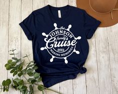 "Personalized Family Cruise Making Memories Shirt, Custom Family Matching Cruise Shirt, Cruise Shirt, Cruise Squad Shirt, Family Vacation * Processing time is 1 business day (there may be exceptions during holiday seasons). Delivery time is based on your shipping type selection and location. Please check the estimated delivery times at checkout and upgrade the shipping at checkout if you need it sooner. * All items are made-to-order. Because of the nature of these items, unless they arrive damag Sailing Day, Family Reunion Shirts, Reunion Shirts, Memory Shirts, Cruise Shirt, Family Cruise, Squad Shirt, Making Memories, Personalized Family