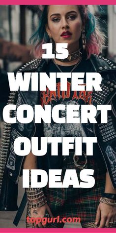 Winter Concert Outfit Rock, Cozy Concert Outfit, Winter Outfit For Concert, Pretty Lights Concert Outfits, Outfit Ideas For Concert Night Winter, Concert Outfit For Winter, Outfit For Rock Concert Night, Alt Concert Outfit Winter, Rock Concerts Outfits