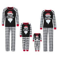 PRICES MAY VARY. Sold Separately for the Perfect Fit: Our family Christmas matching pajamas set is sold individually to ensure that you get the right sizes for each family member. Please review the size chart carefully before placing your order. Quality Meets Comfort: Crafted from a premium polyester blend, our Christmas pajamas family matching outfits are gentle on the skin, breathable, and offer exceptional comfort. You'll love the softness and ease of wearing them. Festive Family Bonding: Get ready to celebrate the holiday season in style with our holiday matching family PJs set. Adorned with cute reindeer and elk prints, these sets include long-sleeve t-shirt tops and pants in black, red, or green plaid. It's the perfect way to bring the family closer together. Versatile for Any Occasi Christmas Pajamas Couples, Girls Christmas Pjs, Toddler Christmas Pajamas, Boys Christmas Pajamas, Comfy Christmas, Matching Lounge Set, Christmas Pjs Family, Baggy Shirt, Matching Family Christmas Pajamas